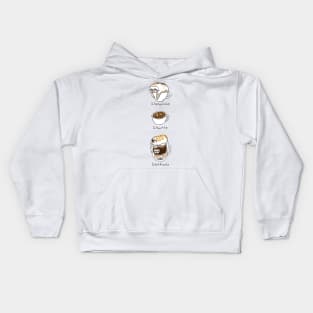 Slow Life Coffee Kids Hoodie